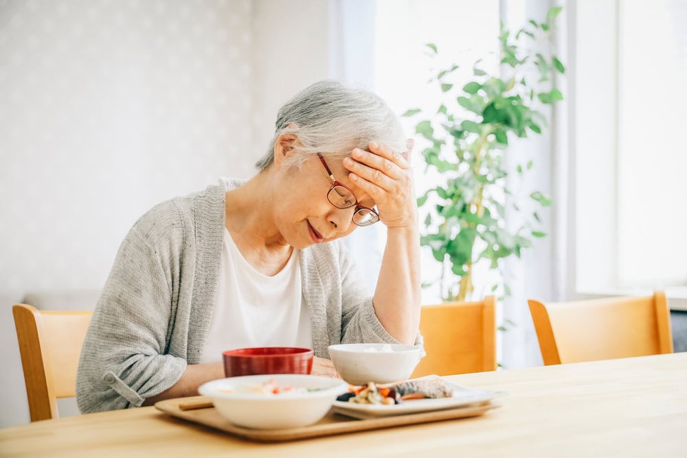 malnutrition in nursing homes