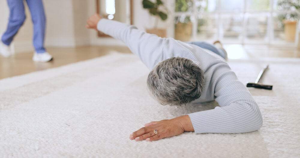 are nursing homes liable for falls