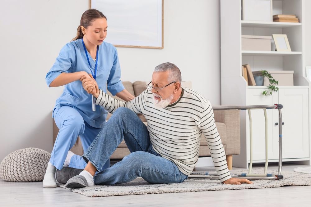when do most falls occur in nursing homes