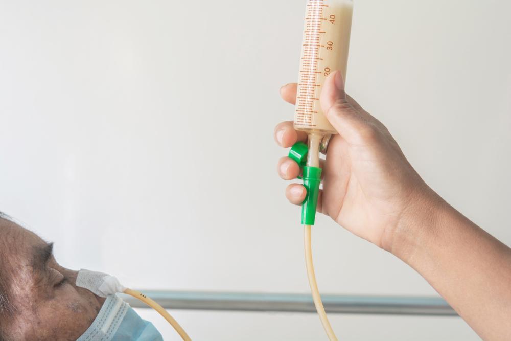 do nursing homes accept patients with feeding tubes